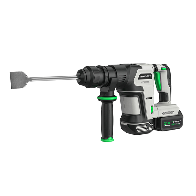 4J Cordless SDS بالإضافة إلى تقطيع المطرقة