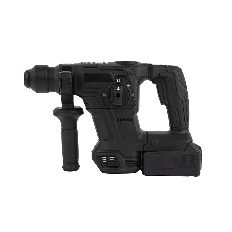 18V 28mm 4 وظائف كورس لليثيوم الصناعي مطرقة دوارة بدون فرش ، أداة فقط
