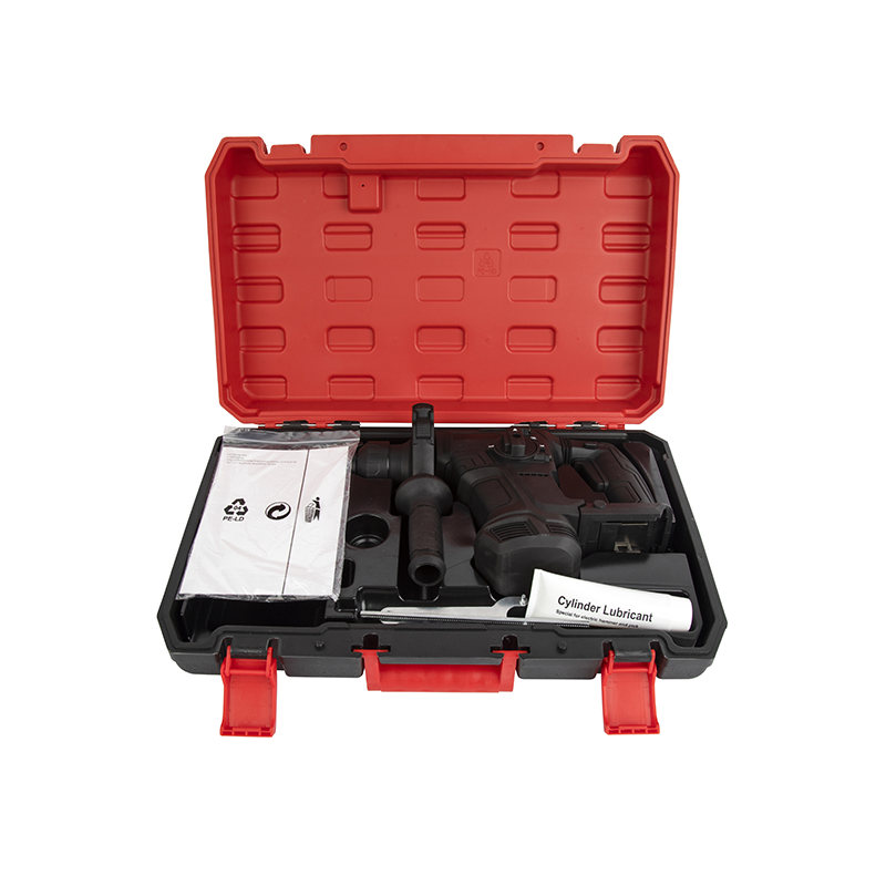 18V 28mm 4 وظائف كورس لليثيوم الصناعي مطرقة دوارة بدون فرش ، أداة فقط