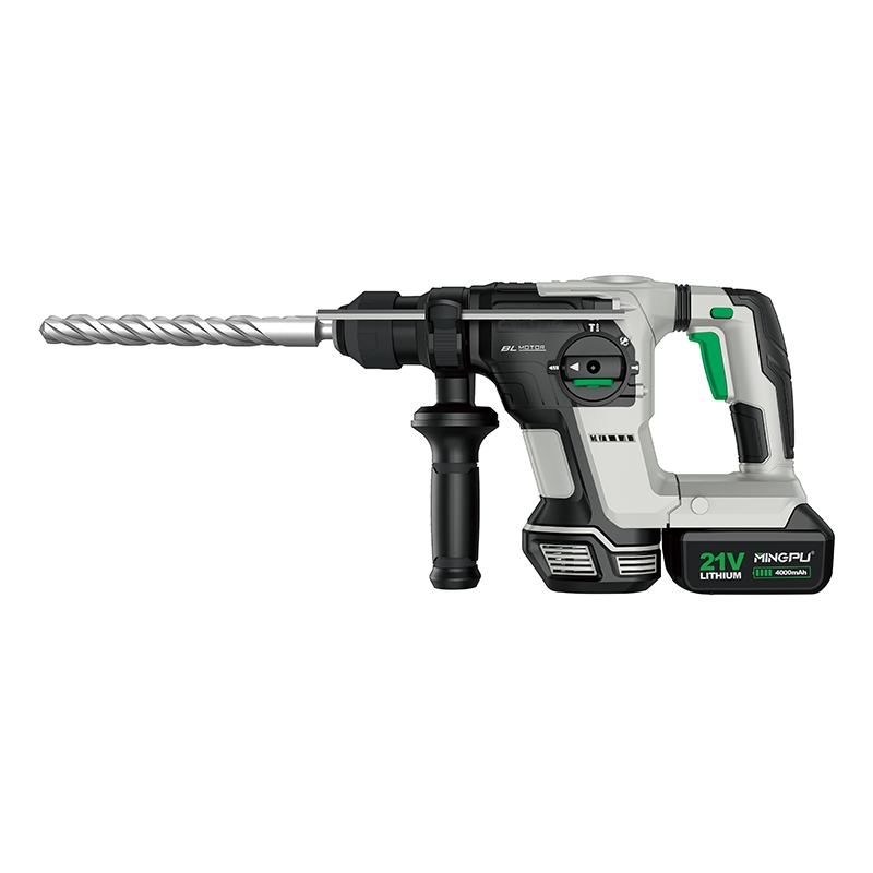 18V 28mm 4 وظائف كورس لليثيوم الصناعي مطرقة دوارة بدون فرش ، أداة فقط