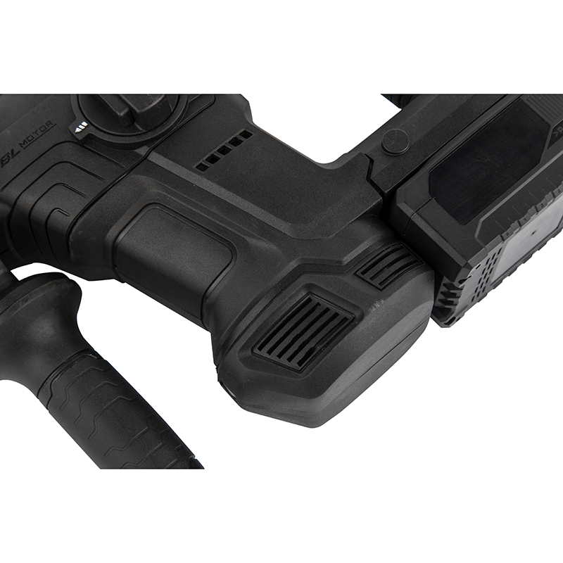 18V 28mm 4 وظائف كورس لليثيوم الصناعي مطرقة دوارة بدون فرش ، أداة فقط